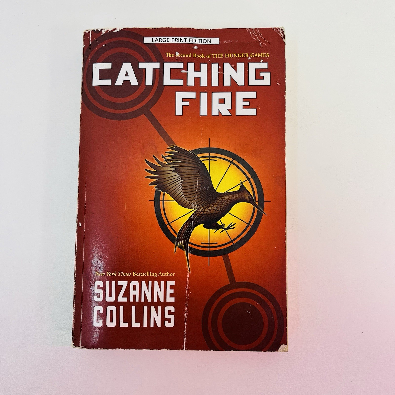 Catching Fire (Hunger Games) Large Print – Collins, Suzanne (LPB, 2009)