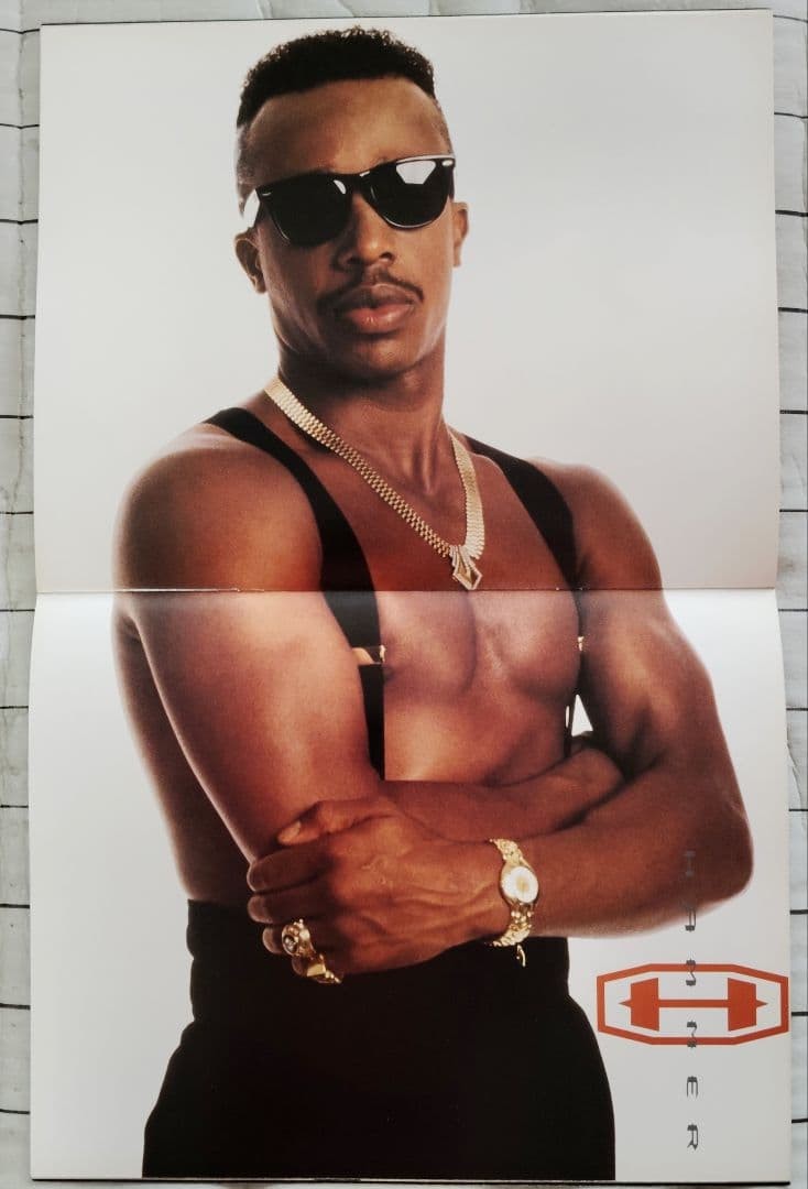MC Hammer 1992 Japan Concert Tour Brochure 18 Pages Color Photos Text