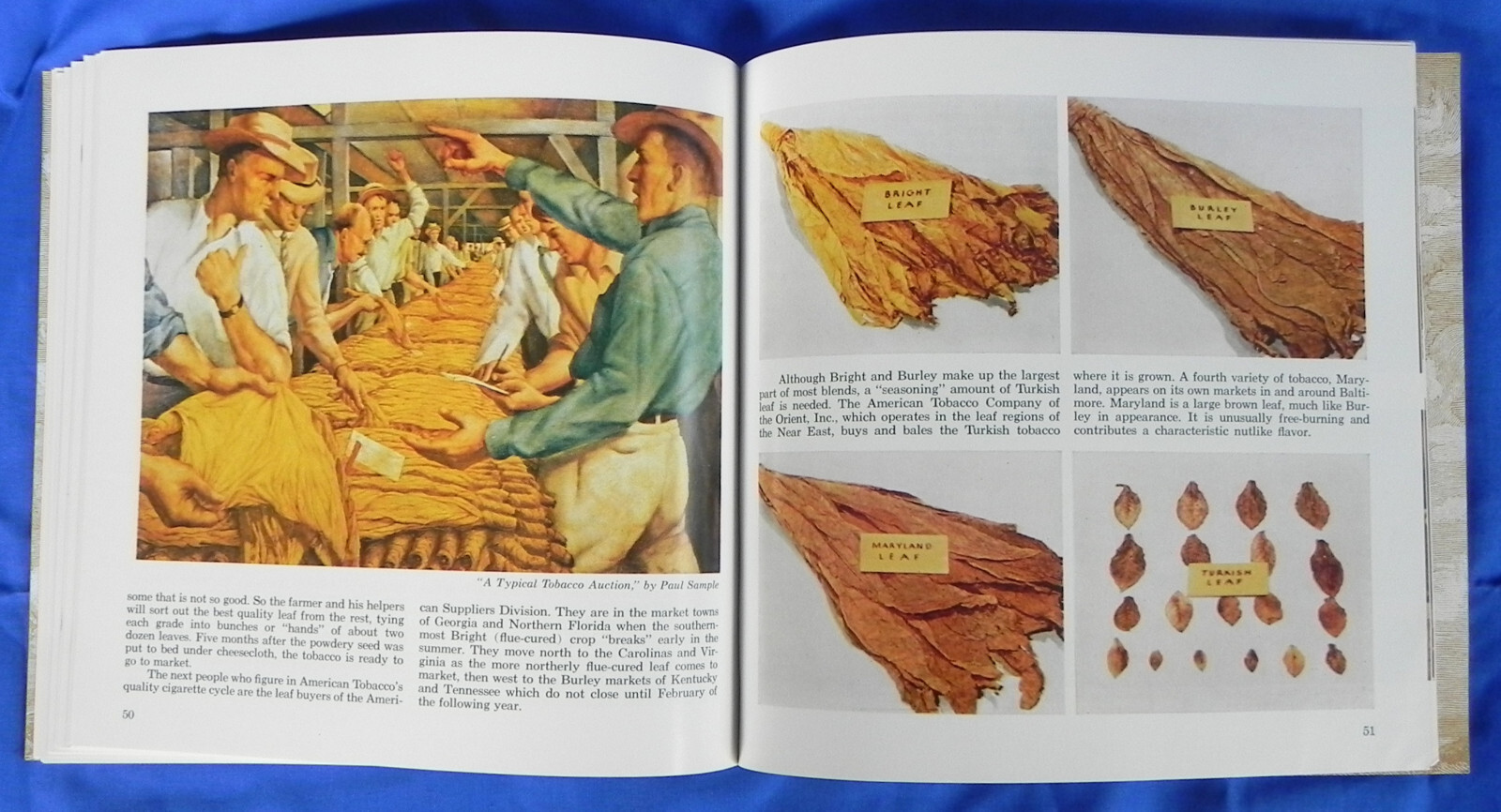 “the American Tobacco story” 1964 Softcover Book, 64 Pages, US Company History