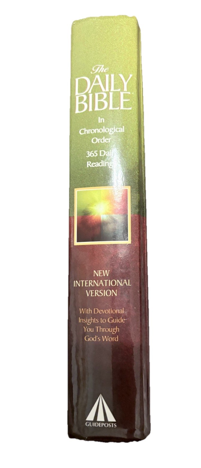 F. Lagard Smith The Daily Bible NIV In Chronological Order Hardcover