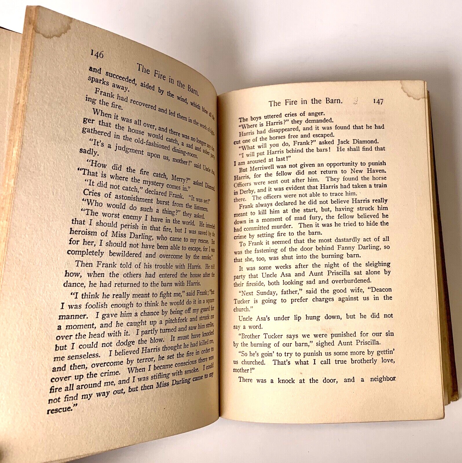 Frank Merriwell’s Secret, Burt L. Standish, 1904 hardcover