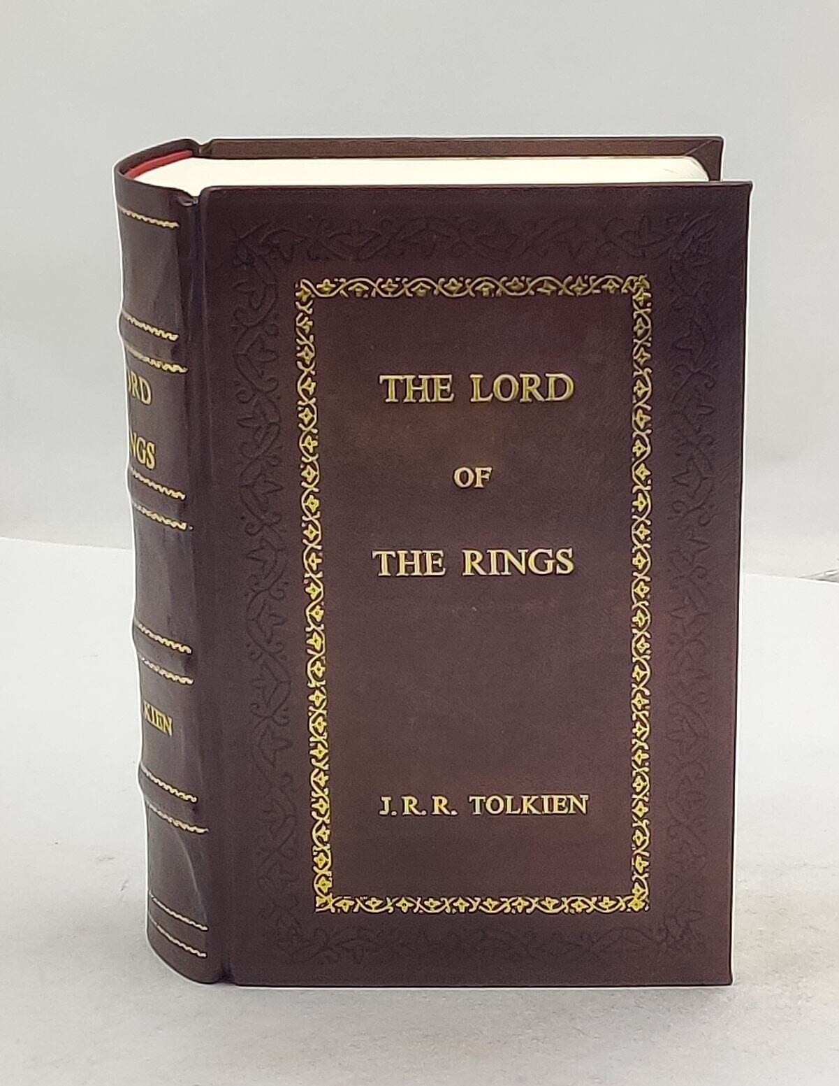 The Lord of the Rings Deluxe Edition [PREMIUM LEATHER BOUND]