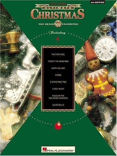 Ultimate Christmas 100 Seasonal Favorites, 3rd E- 0793509440, Creator, paperback