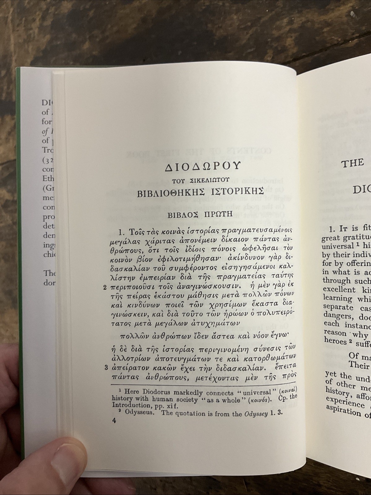 Library of History, Volume I : Books 1-2. 34 by Diodorus Diodorus Siculus (1933)