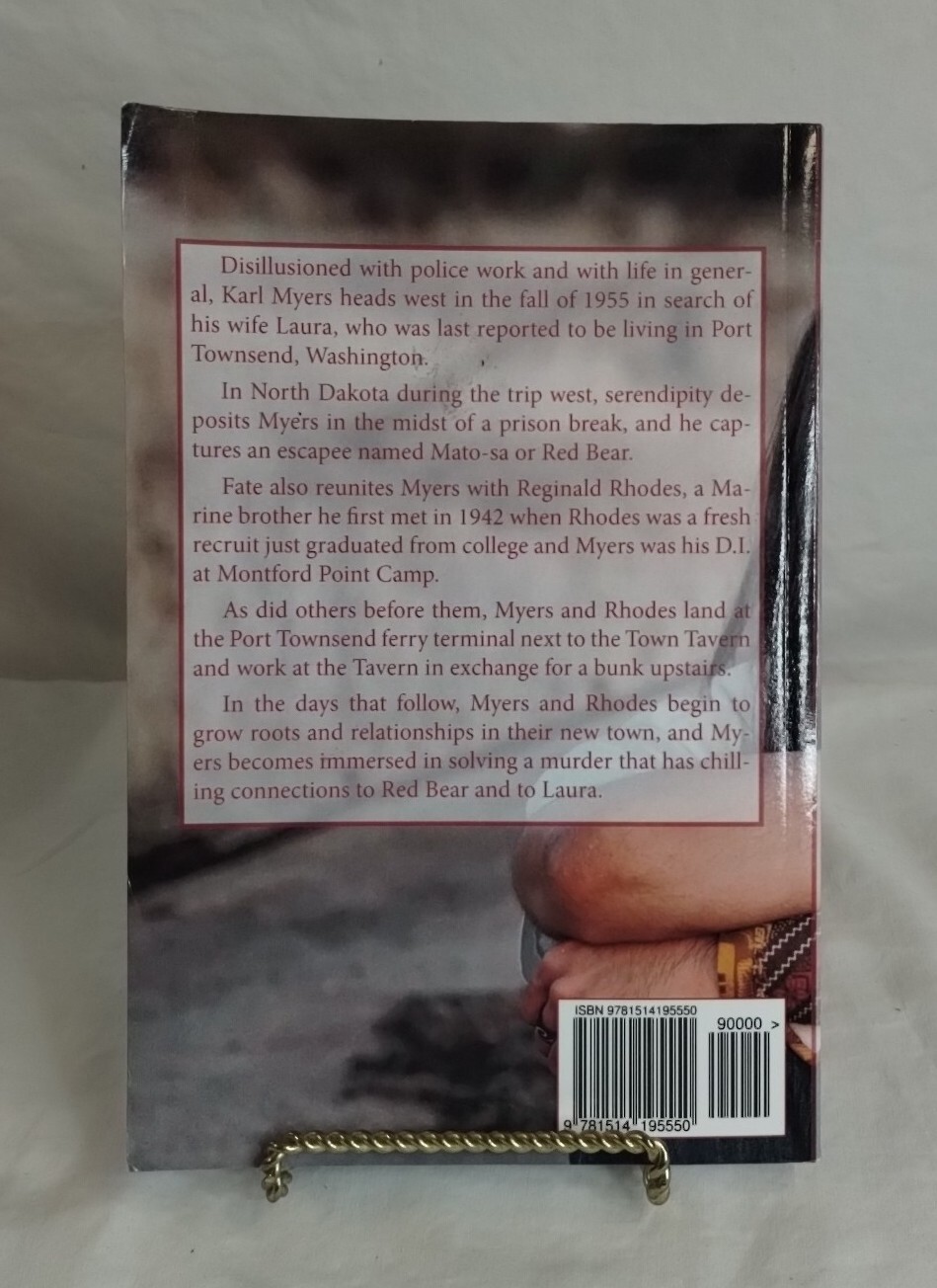 Red Bear By Jeff Lee (A Karl Myers Thriller) Book 2 HTF Great Condition PB