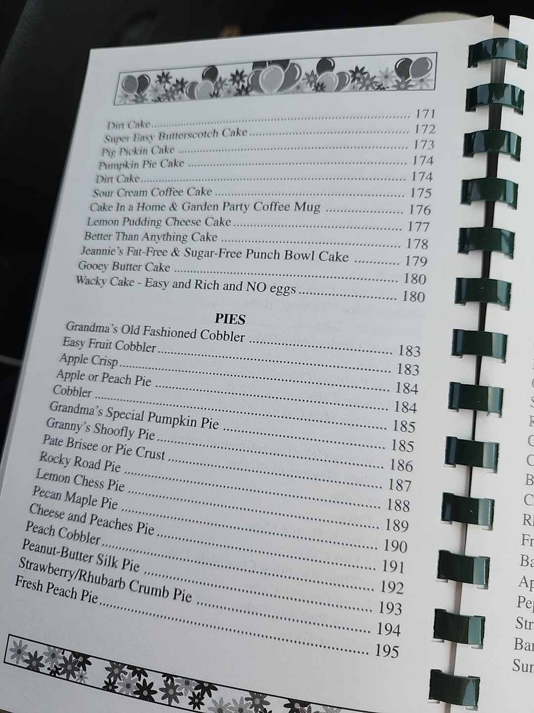 Home And Garden Party Cookbook Spiral Bound New First Edition Recipes 265 Pages
