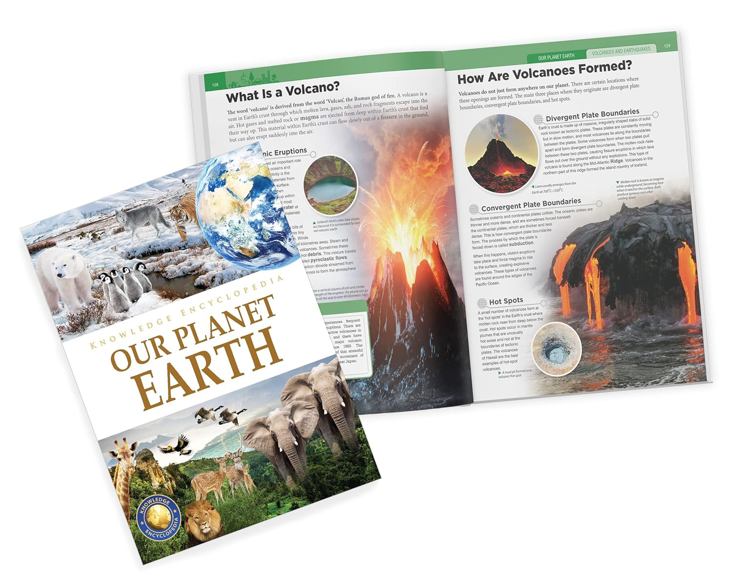 Knowledge Encyclopedia – Boxset of 8 Books for Children (Knowledge Encyclopedia