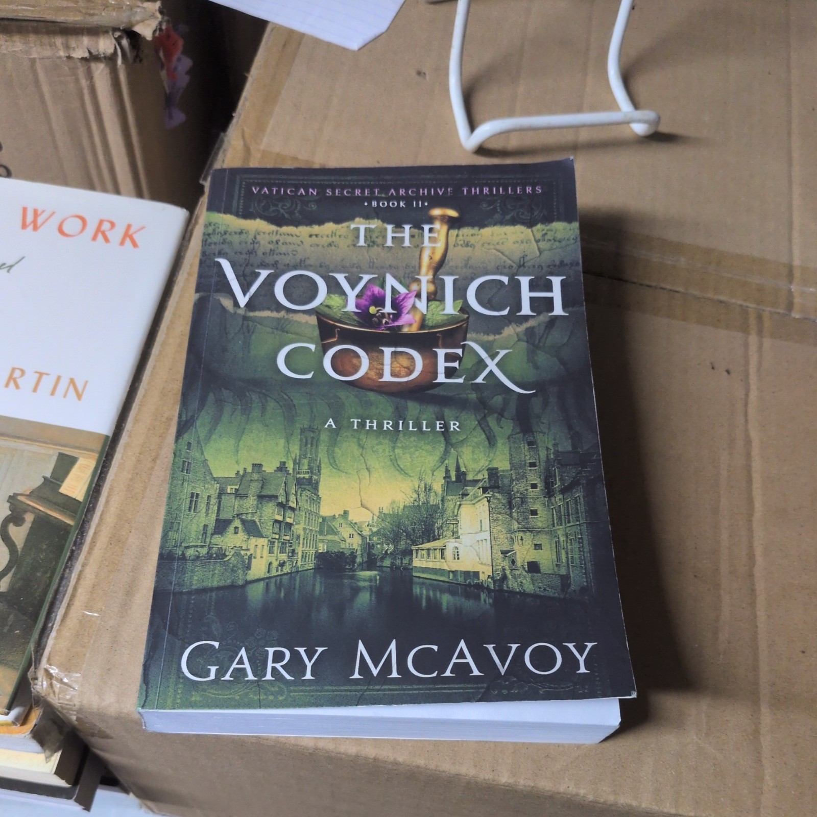 The Voynich Codex – Gary McAvoy – Very Good