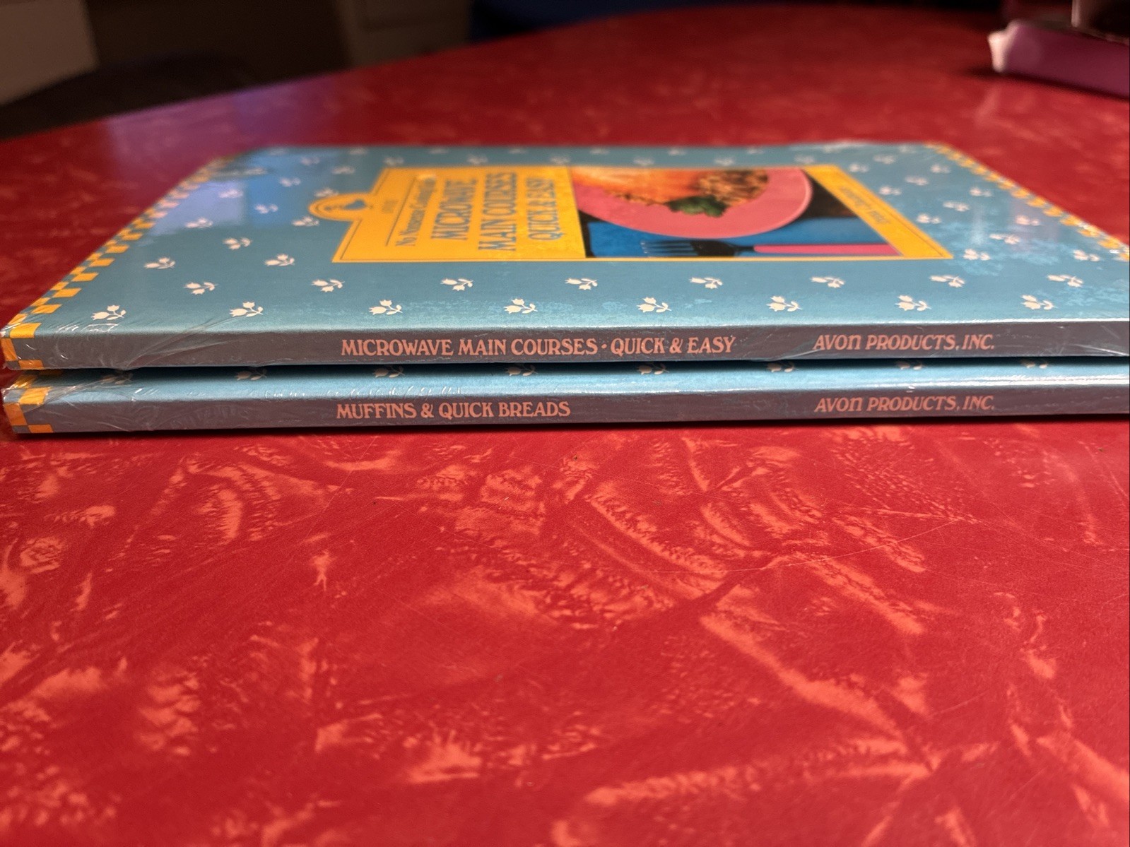 Pair of Vintage AVON No Nonsense Cooking Guides by Irena Chalmers NEW SEALED