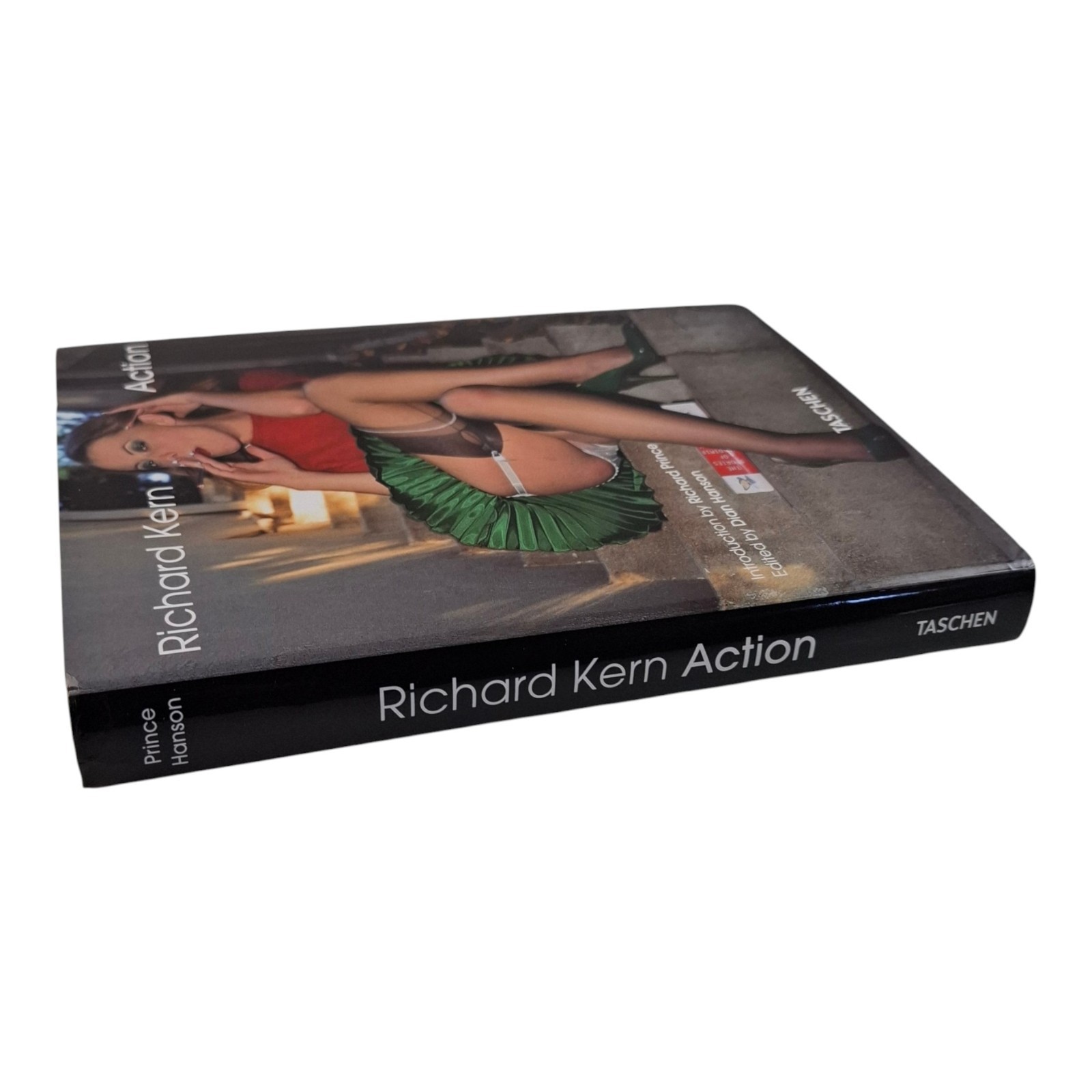 ACTION by Richard Kern (Hardcover Book)