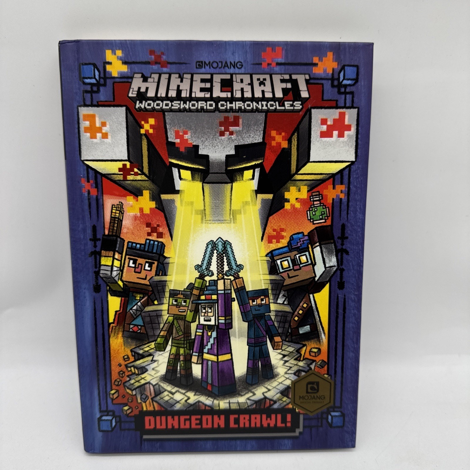 Mojang Lot of 6 Minecraft: Woodsword Chronicles Chapter Books 1 – 6