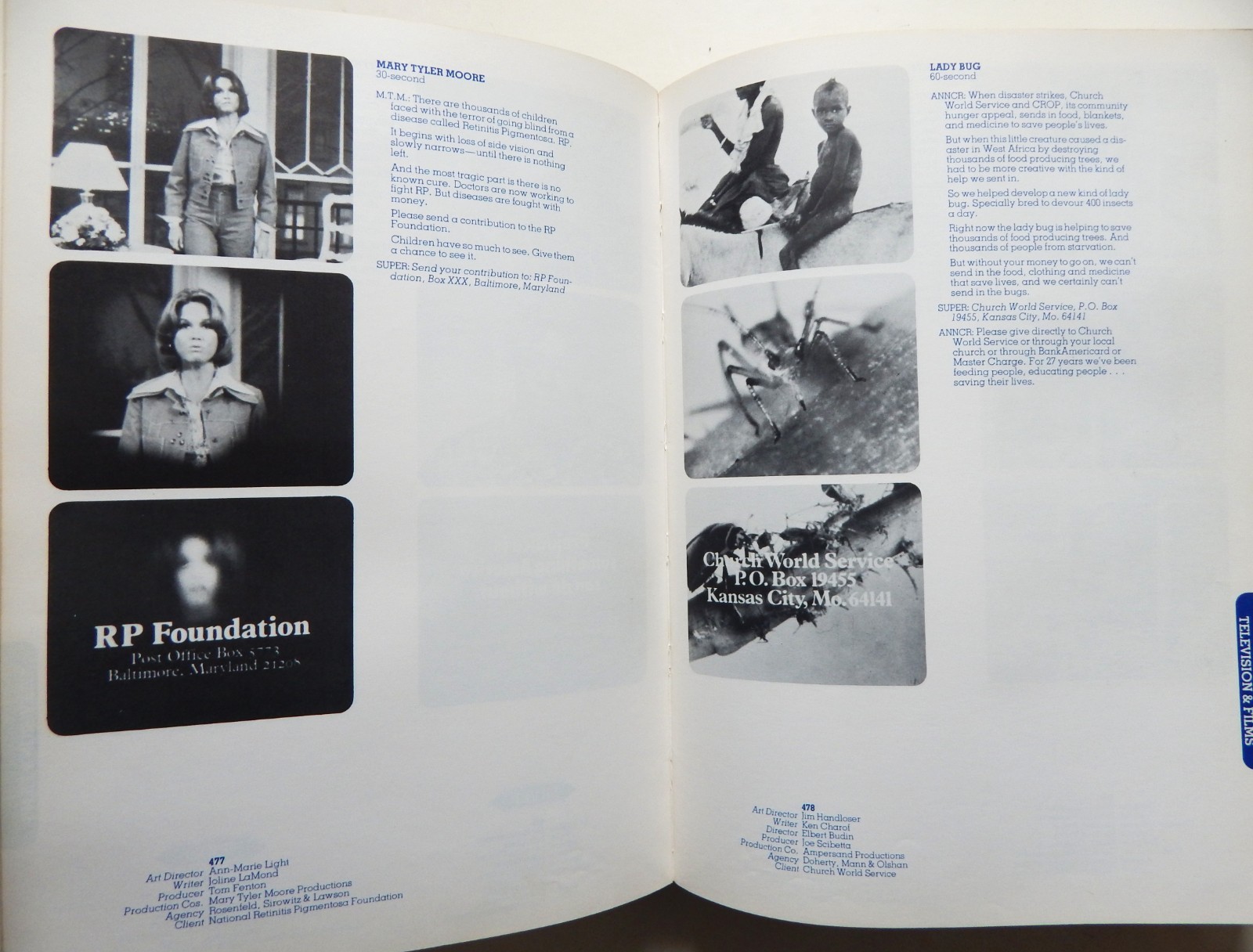 54th Art Directors Annual of Advertising Editoial & Televisioin Art Design 1975