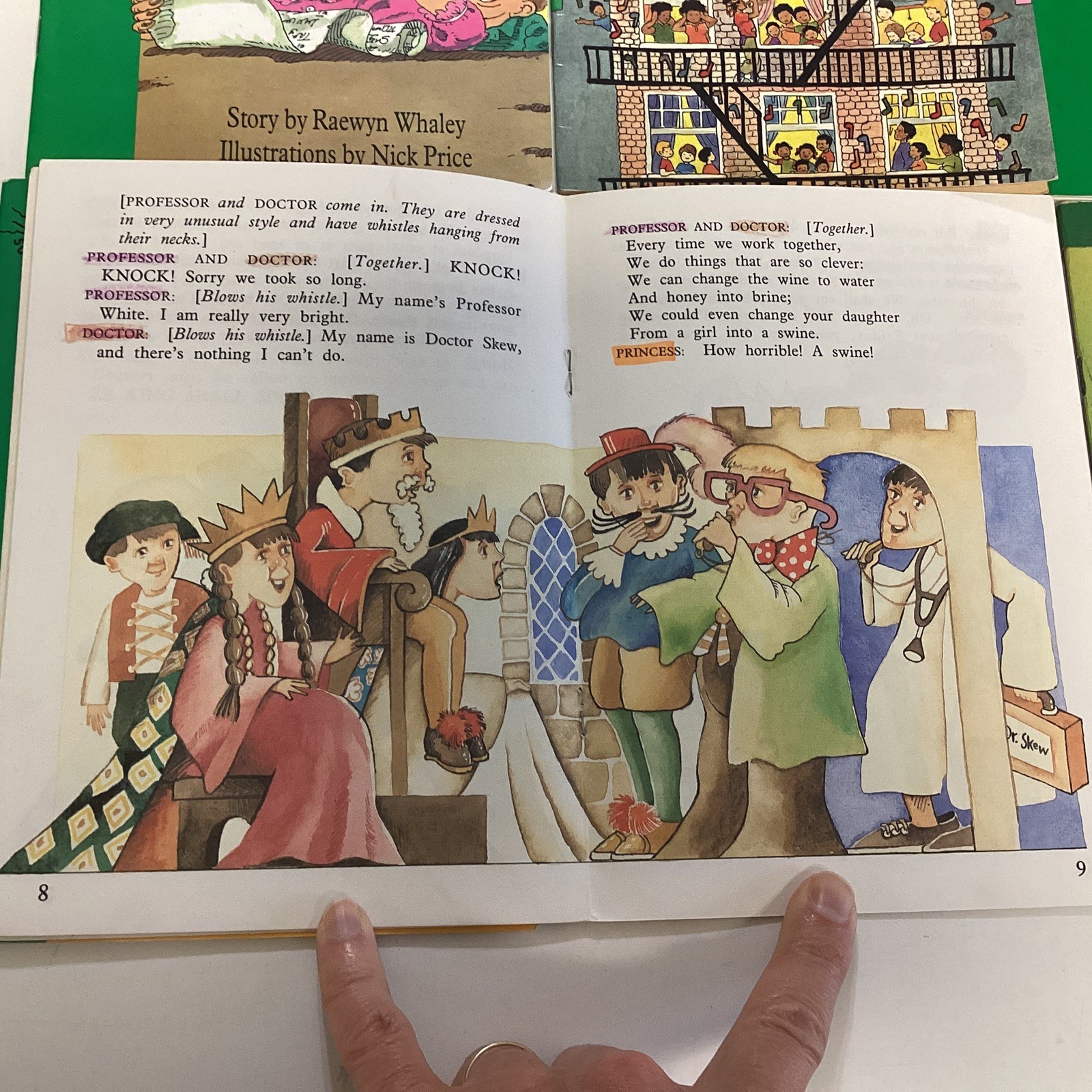 Sunshine Reader 2nd Grade 14 Book Lot Rigby Wright