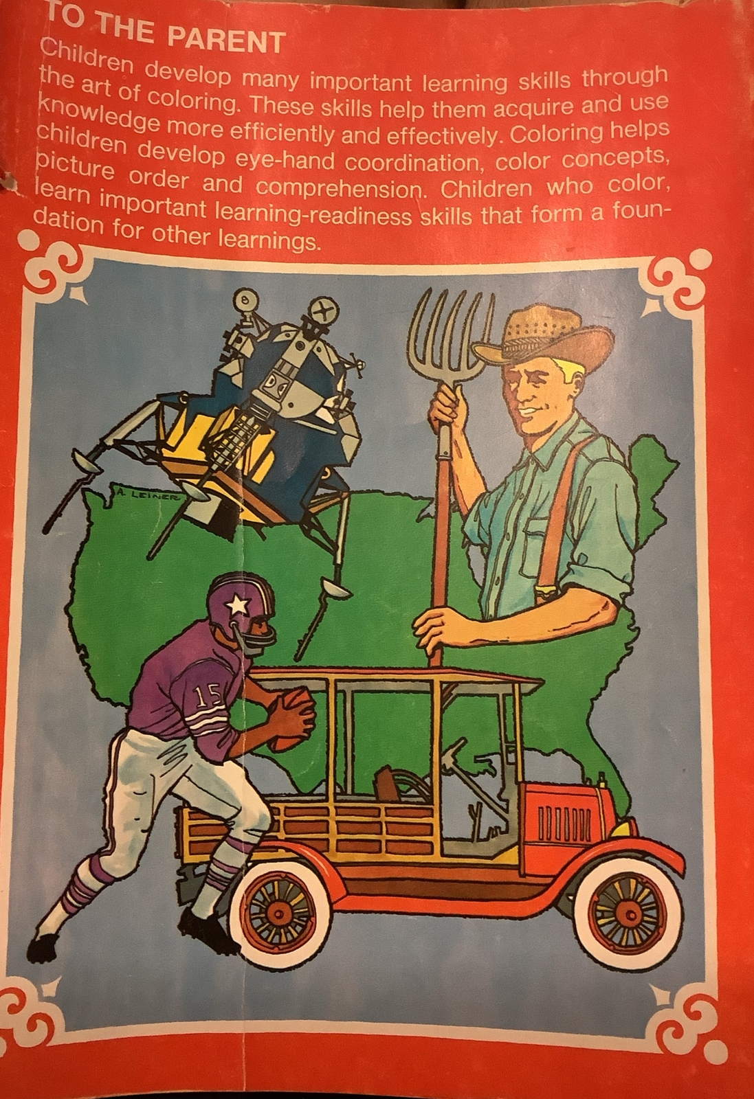 Our U.S.A. Big Coloring Book
