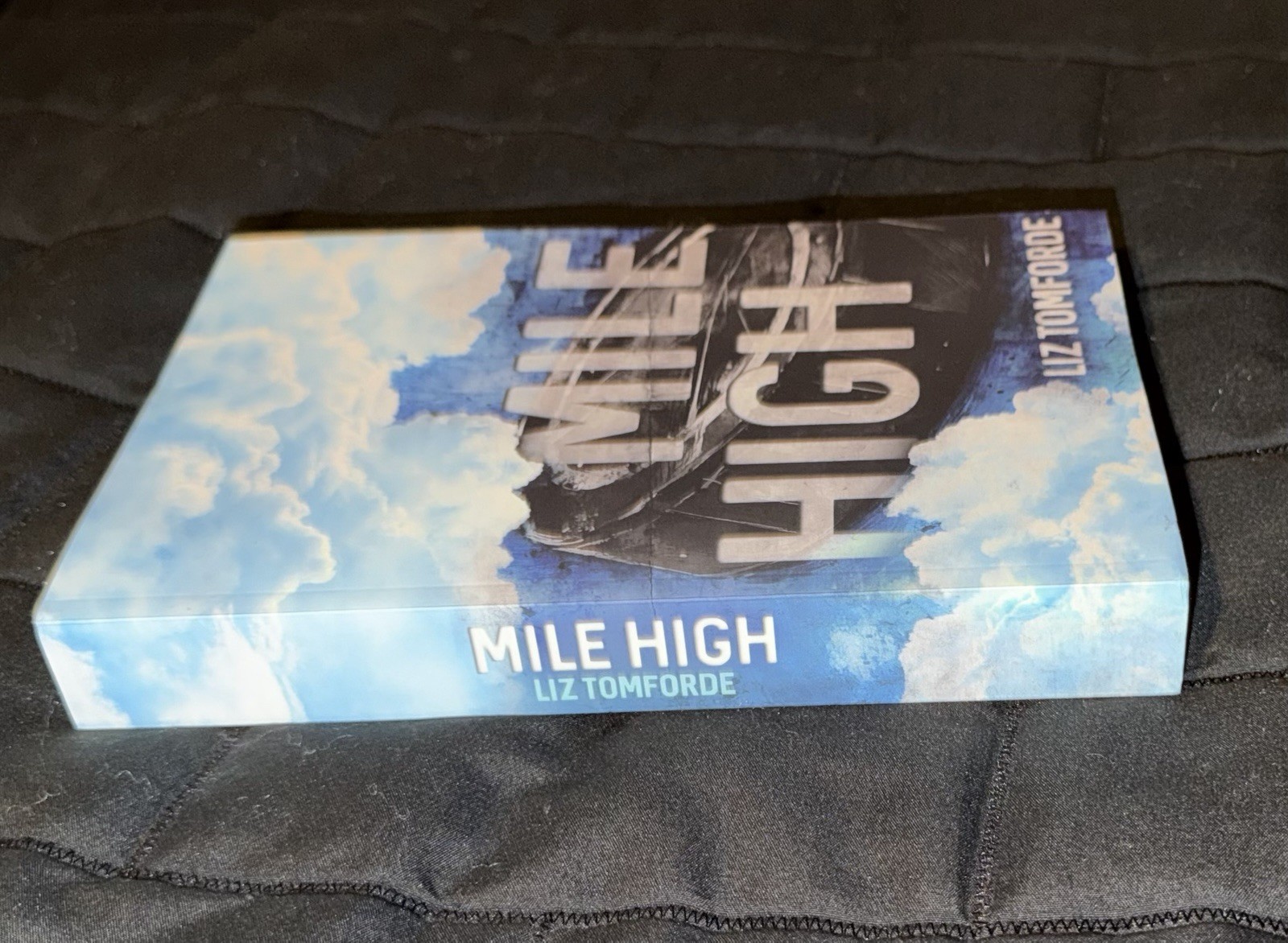 Liz Tomforde Mile High Windy City Series Paperback Signed Novel