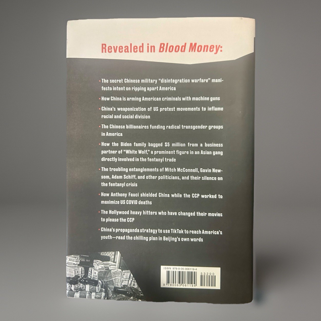 Blood Money : Why the Powerful Turn a Blind Eye While China Kills Americans…