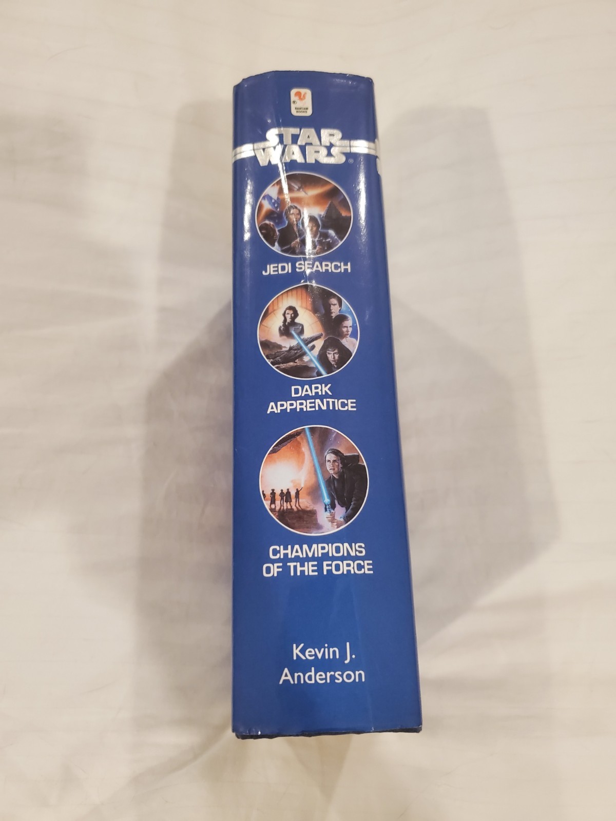 Star Wars – The Jedi Academy Trilogy, Kevin J. Anderson – ULTRA RARE BLUE COVER!