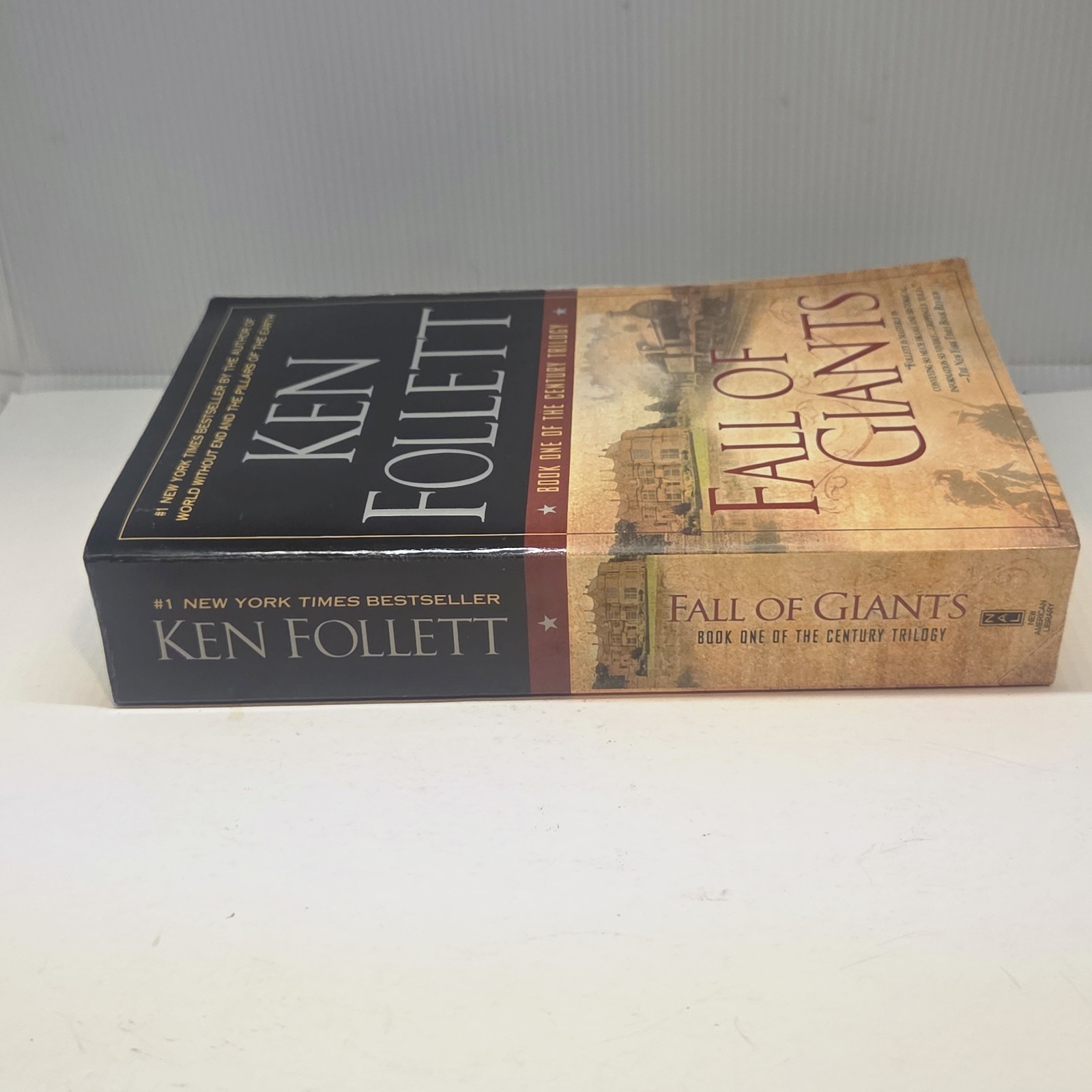 Century Trilogy by Follett Books 1 & 2 – Winter of the World & Fall of Giants PB