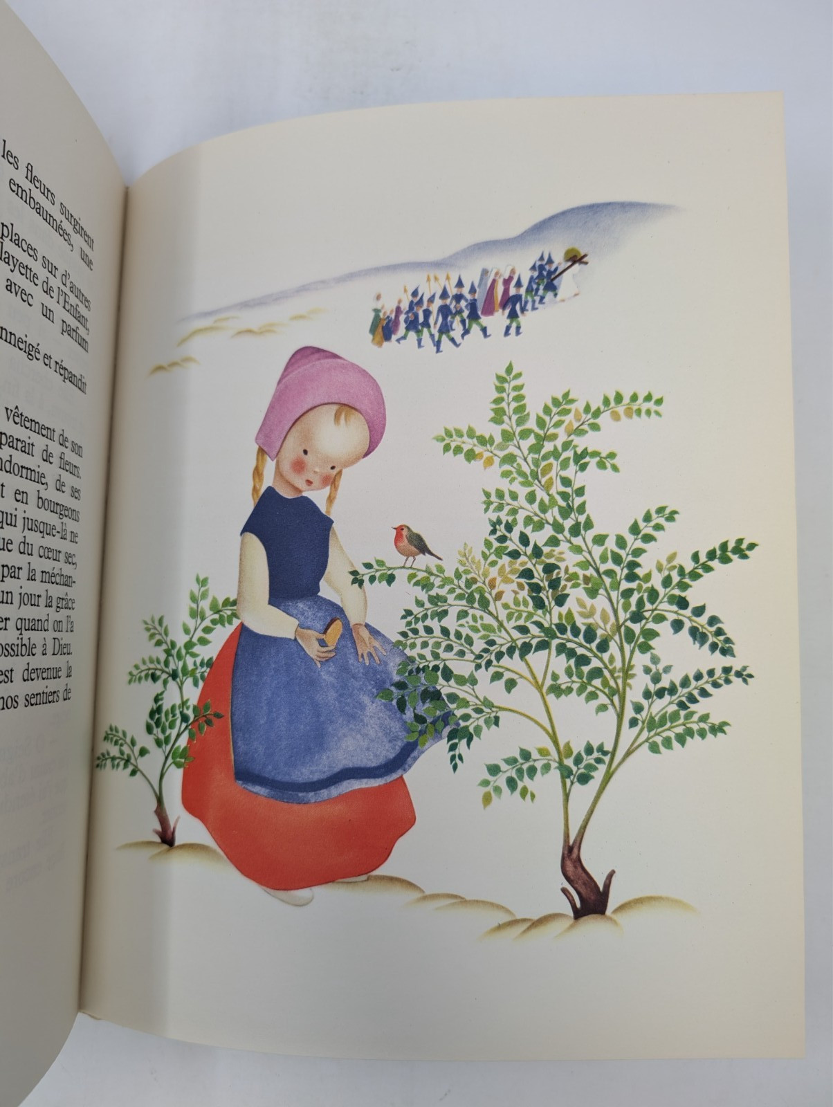 1957 LA MADONE DE LA BLANCHE EPINE by Alice Poulleau – In French – US SHIPS FREE