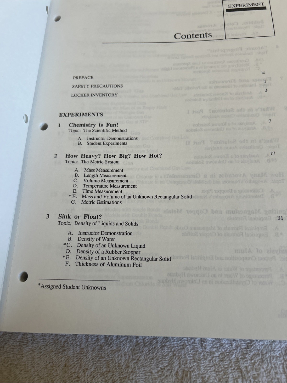 PRENTICE HALL LABORATORY MANUAL, INTRODUCTORY CHEMISTRY By Charles H. Corwin 2da