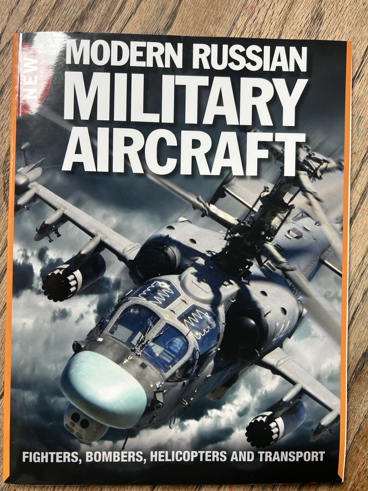 MODERN RUSSIAN MILITARY AIRCRAFT Magazine (Amber Books) 2023