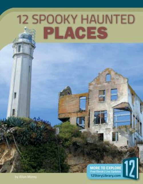 12 Spooky Haunted Places Paperback Allan Morey