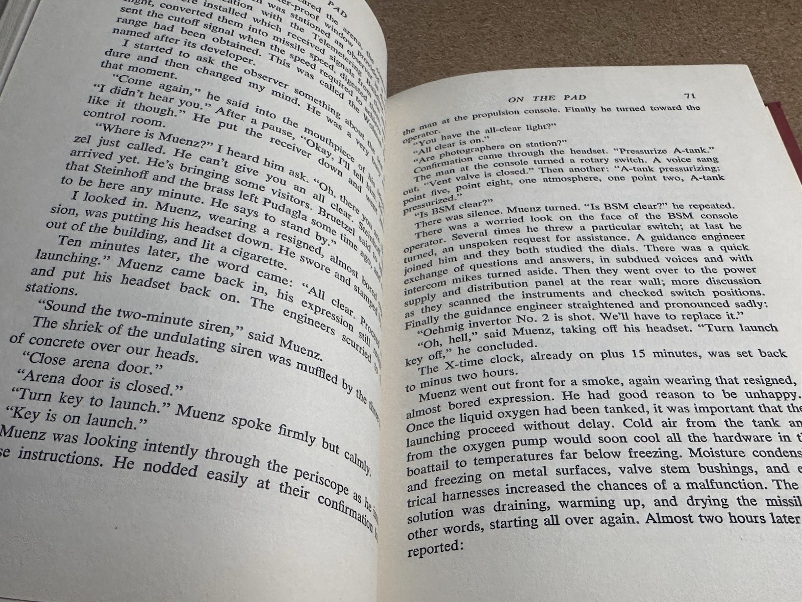 Peenemünde To Canaveral Dieter K. Huzel HC Book 1962