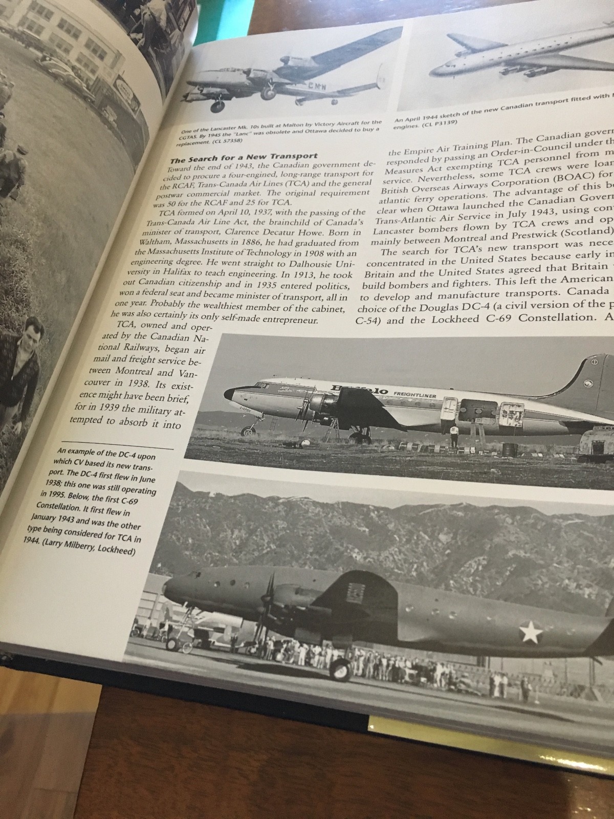 CANADAIR THE FIRST FIFTY YEARS, 392 PAGES HARDCOVER WITH SLEEVE, 1995