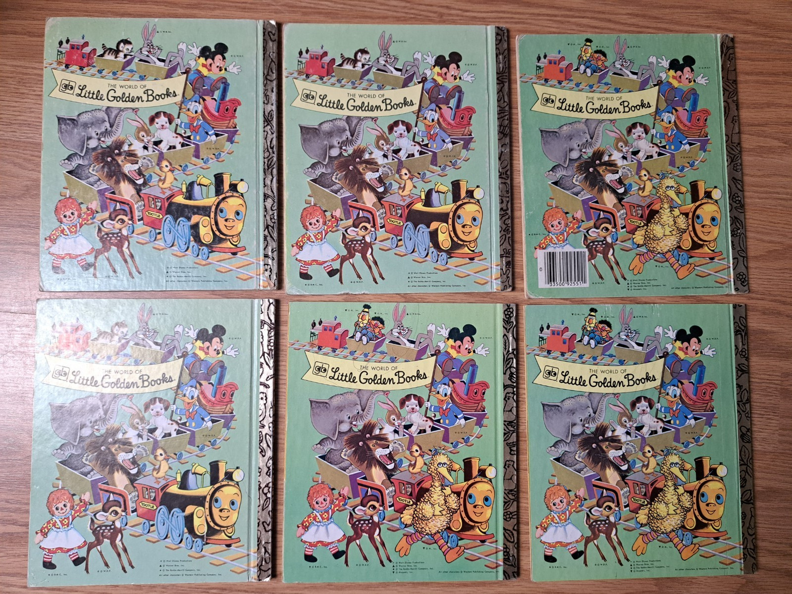 Vintage Lot of 15 Little Golden Books Mostly 70s 80s Some Earlier Assorted