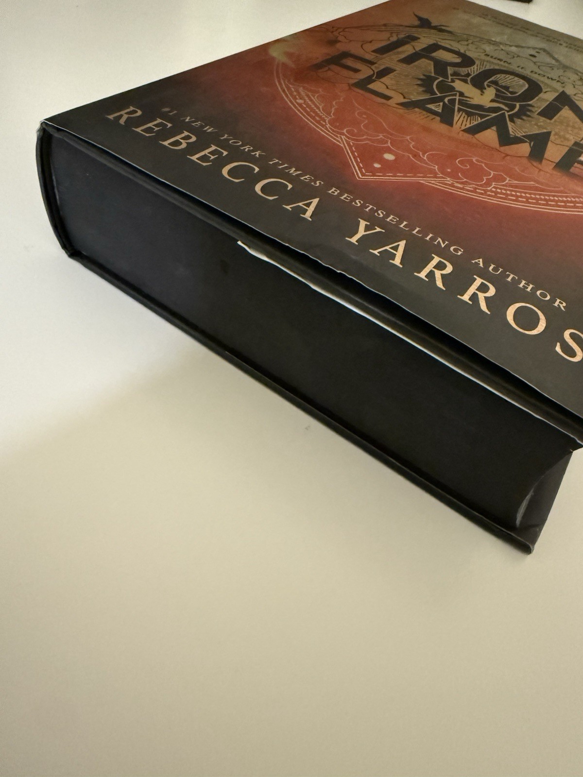 Rebecca Yarros The Empyrean Ser. Fourth Wing, Iron Flame, Onyx Storm Hardcover