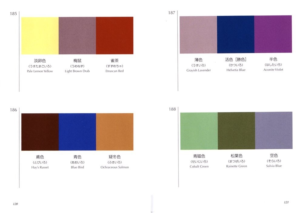 NEW A Dictionary Of Color Combinations Vol 1