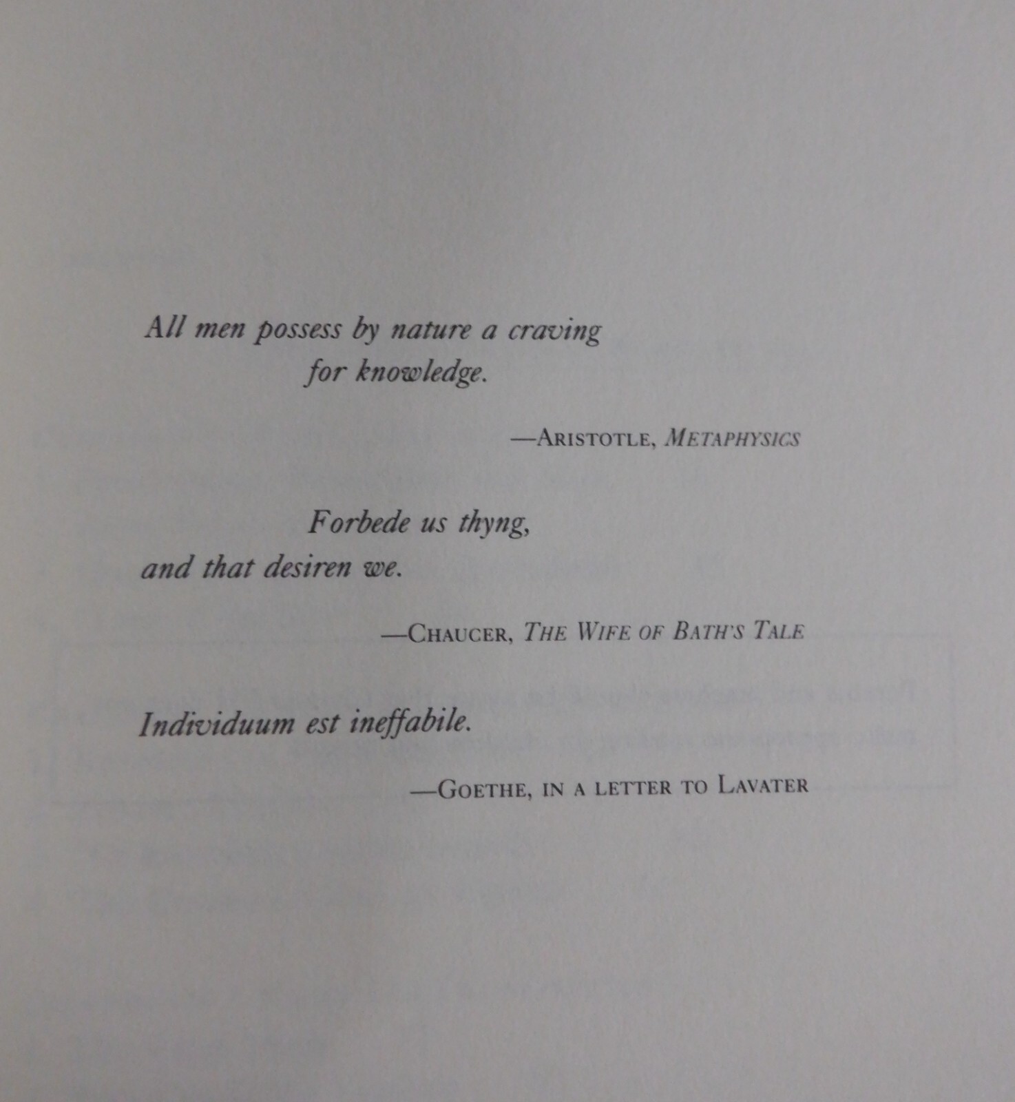 Forbidden Knowledge Roger Shattuck