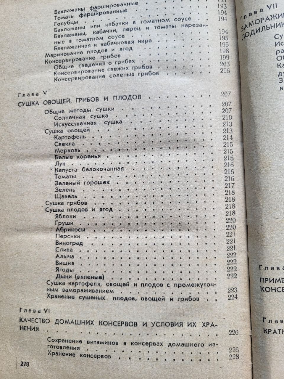 Vintage 1978 Soviet CANNING BOOK Fruit Vegetable Preservation