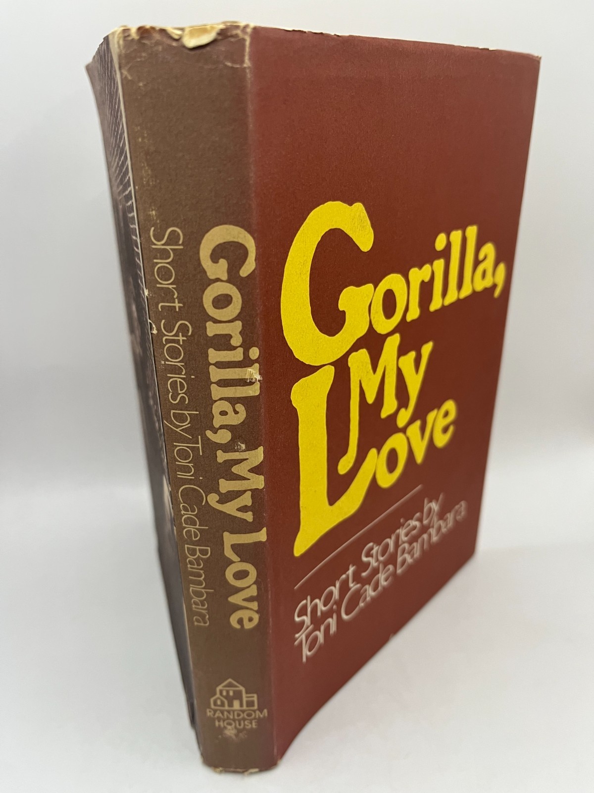 Toni Cade Bambara ~ Gorilla My Love ~ First Edition, 1972 Black Arts Movement