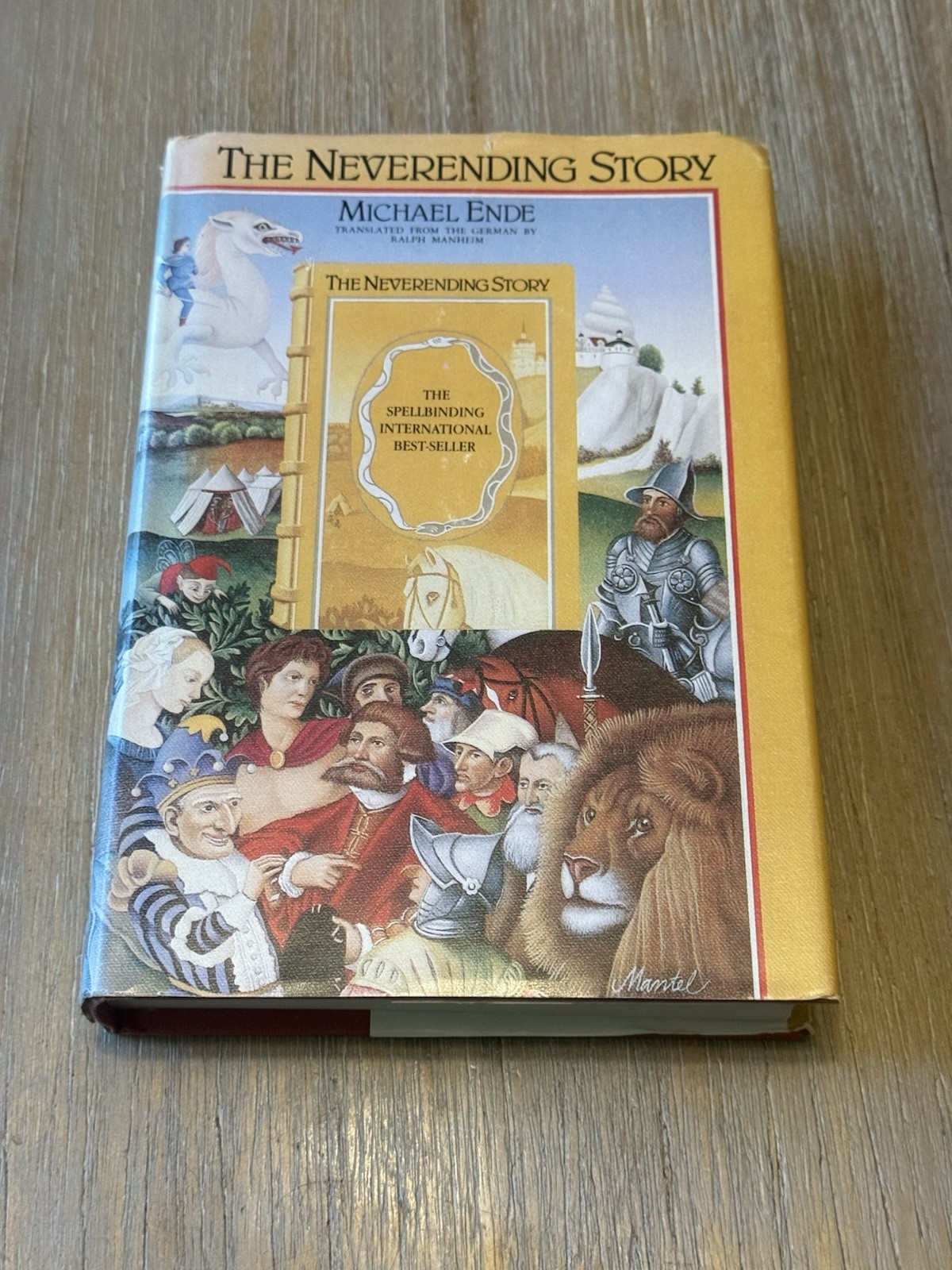 The Neverending Story by Michael Ende 1983 HC / DJ / First Edition