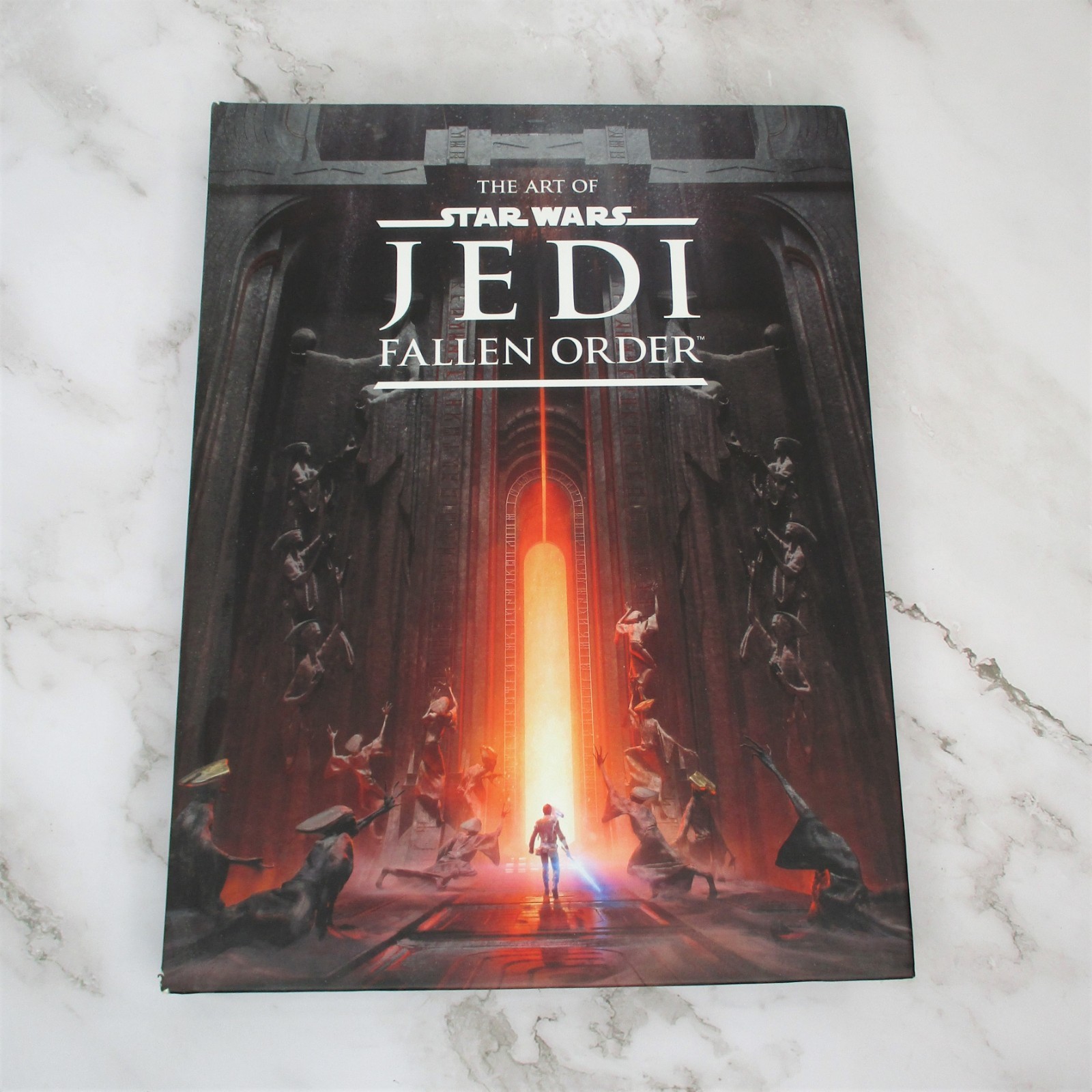 The Art of Star Wars Jedi Fallen Order Hardcover Book Dark Horse Books 2019 VGC