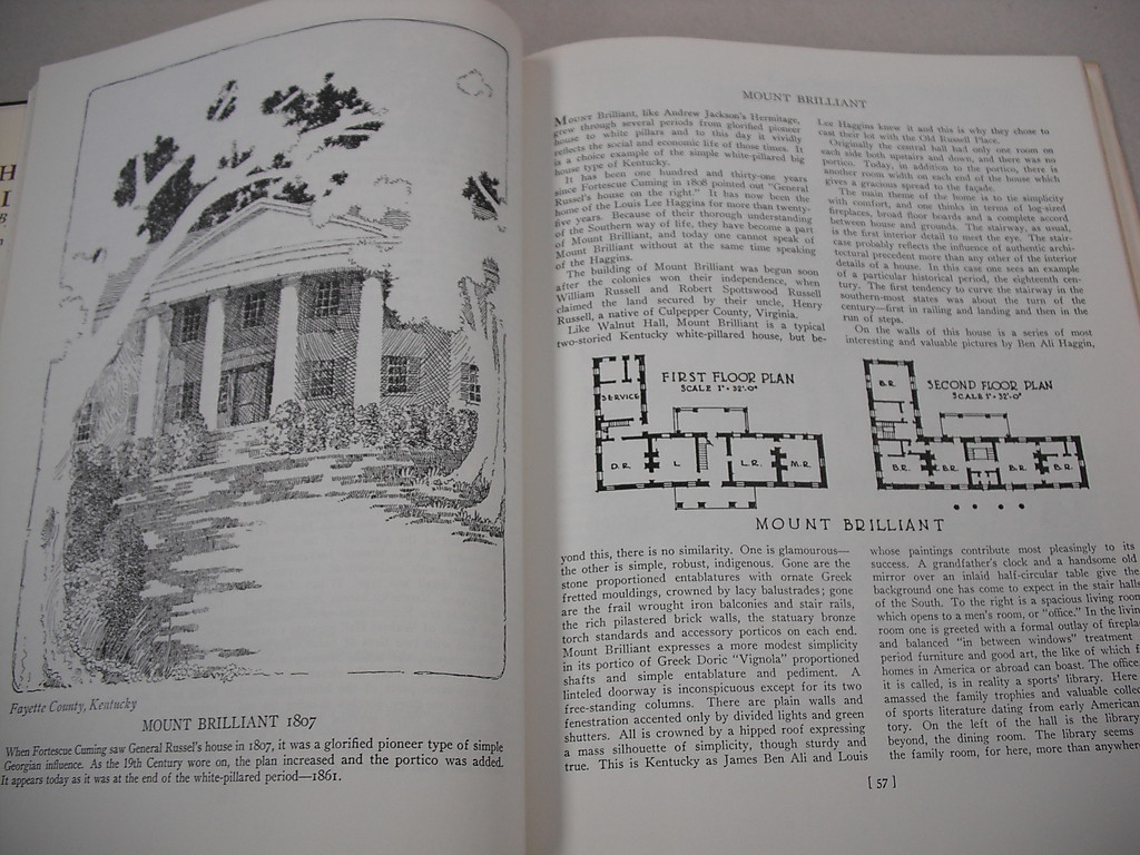 “WHITE PILLARS” THE ARCHITECTURE OF THE SOUTH” BY SMITH! 252 PAGES! 100+ PLANS!
