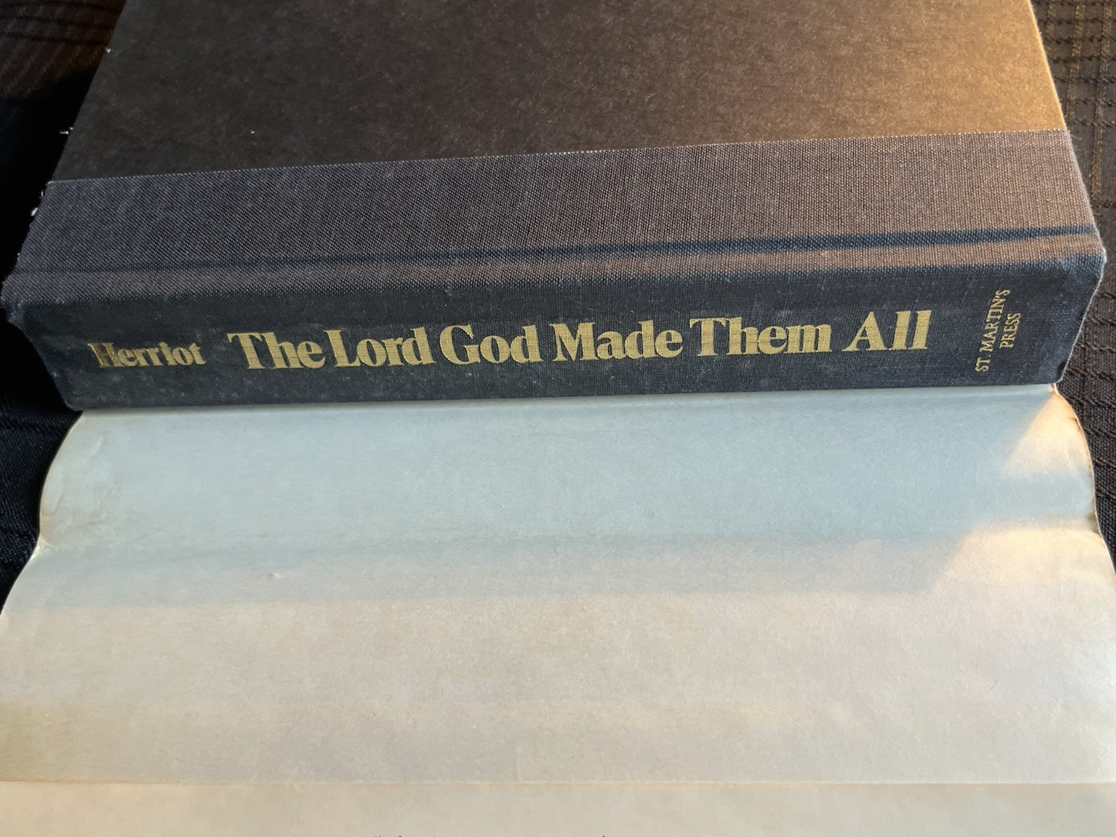 ​James Herriot Hardcover Books LOT OF 3 Hardback w/ DJ