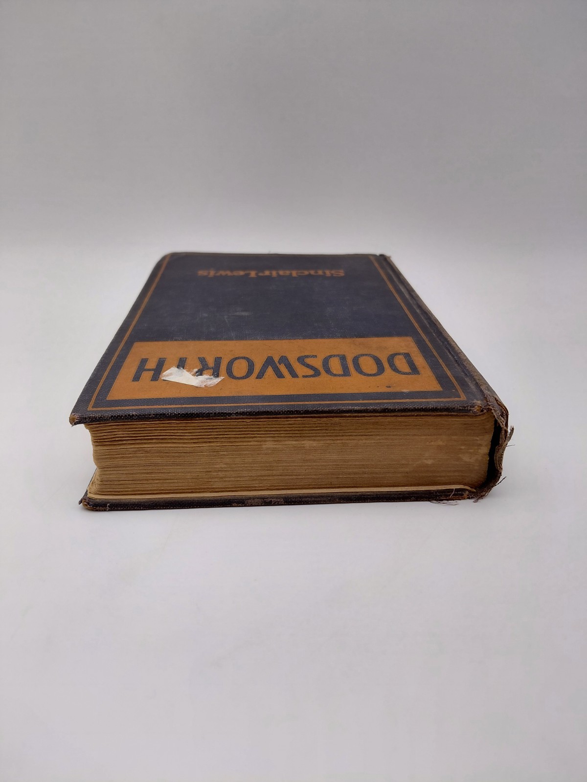 Dodsworth, Sinclair Lewis, 1929, First Edition Hardcover, Harcourt Brace and Co