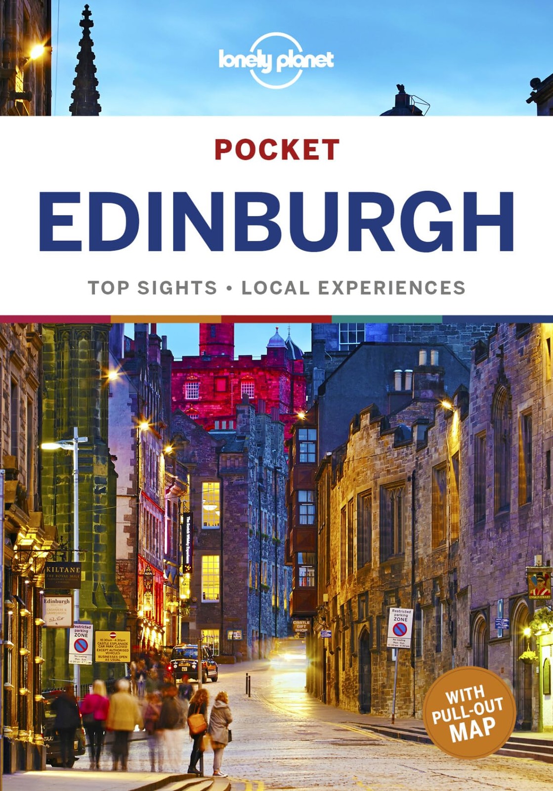 Lonely Planet Pocket Edinburgh 5 (Travel Guide) – paperback Wilson, Neil
