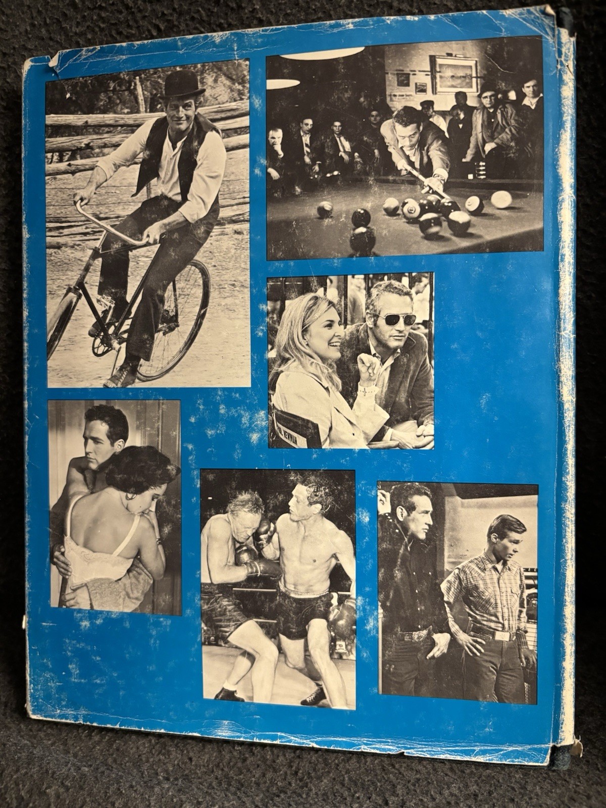 5 NEWMAN Books: A Memoir / Paul Newman (Hamblett, Quirk), Newman (Lax), Films Of