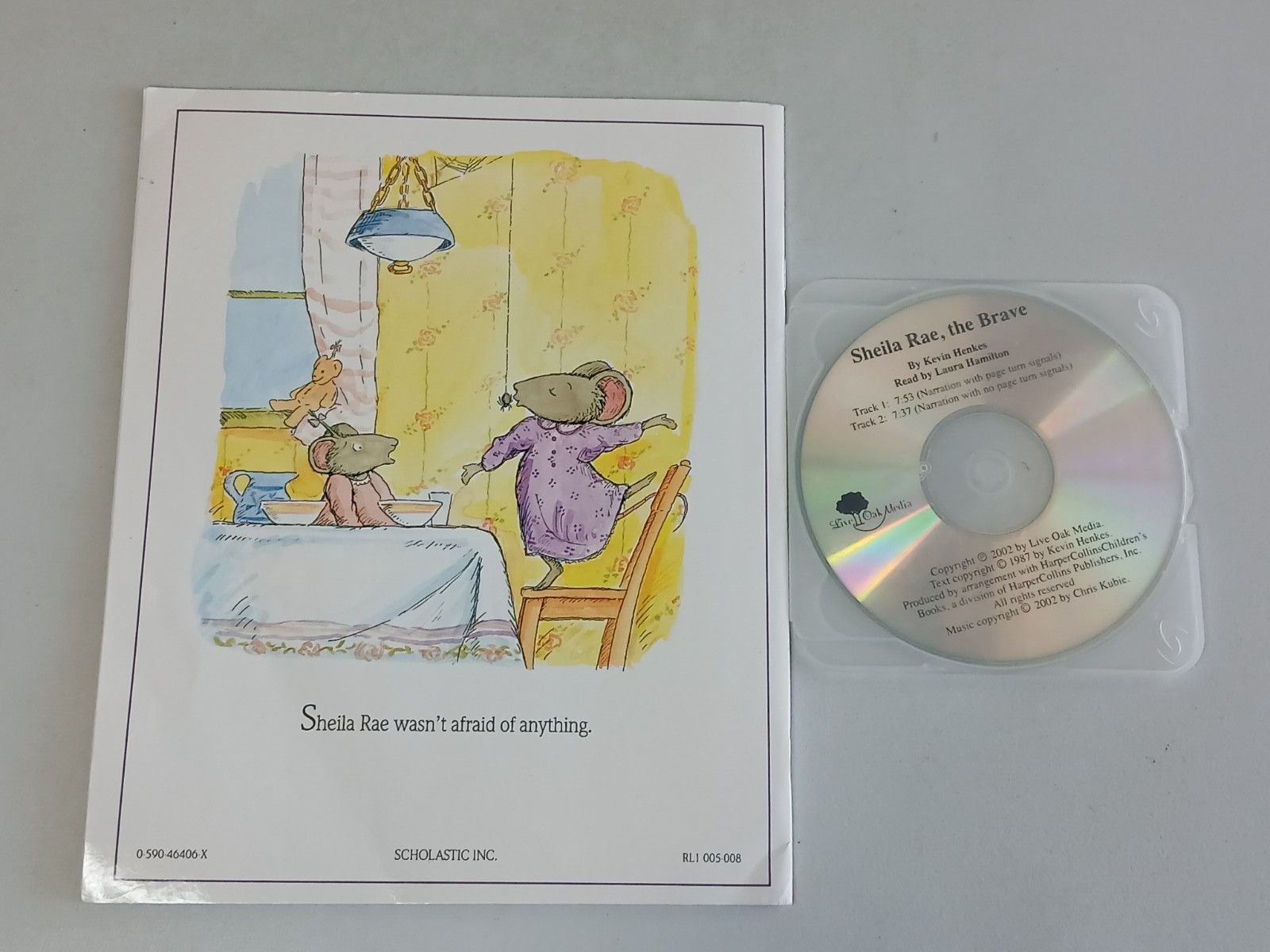 Children’s Picture Book & Audio CD Sets Lot of 5 Used Ex-Classroom A
