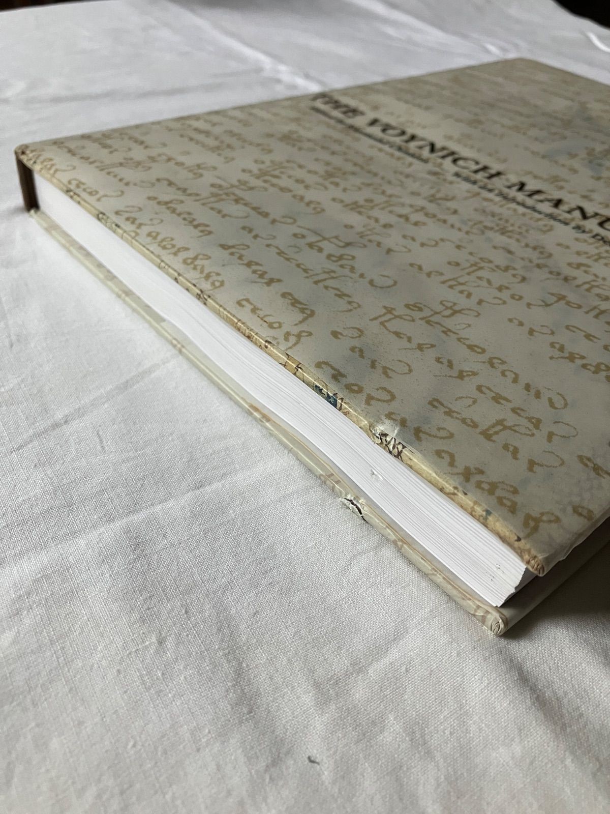 Voynich Manuscript Facsimile 1912 Yale Univ Press 31x24cm Used