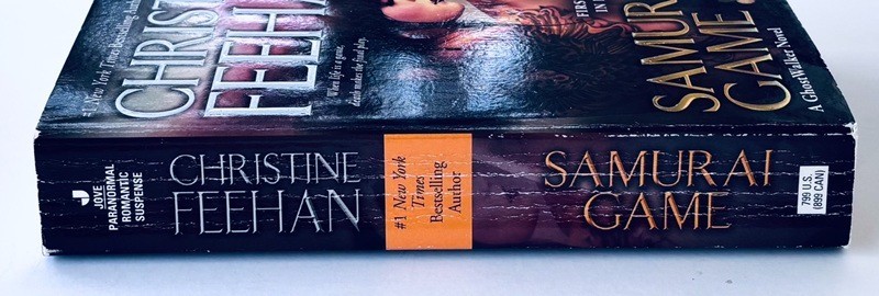 4 Lot Christine Feehan Books – Ghostwalkers Series; Romance/Suspense/Military -A