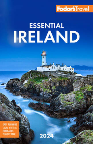 Fodors Essential Ireland 2024 (Full-color Travel Guide) – Paperback – VERY GOOD