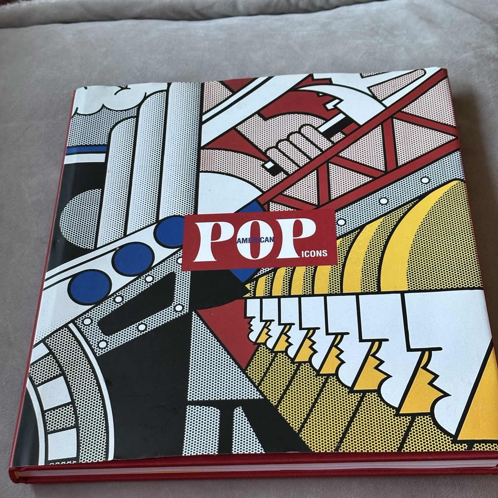 Hardcover Book American Pop Icons Guggenheim Hermitage Museum