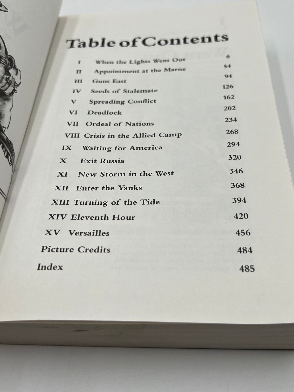World War I by S.L.A. Marshall (1987) American Heritage Library Paperback Book