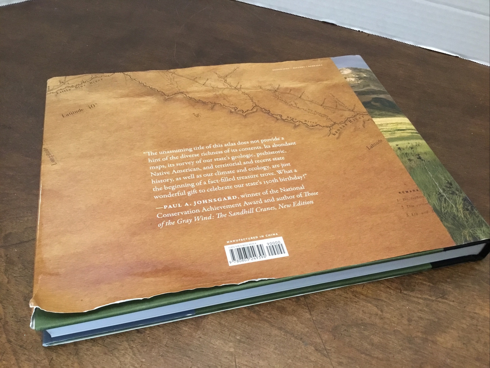 Atlas of Nebraska ISBN 9780803249394 By J Clark Archer, Edwards, Howard, Shelley