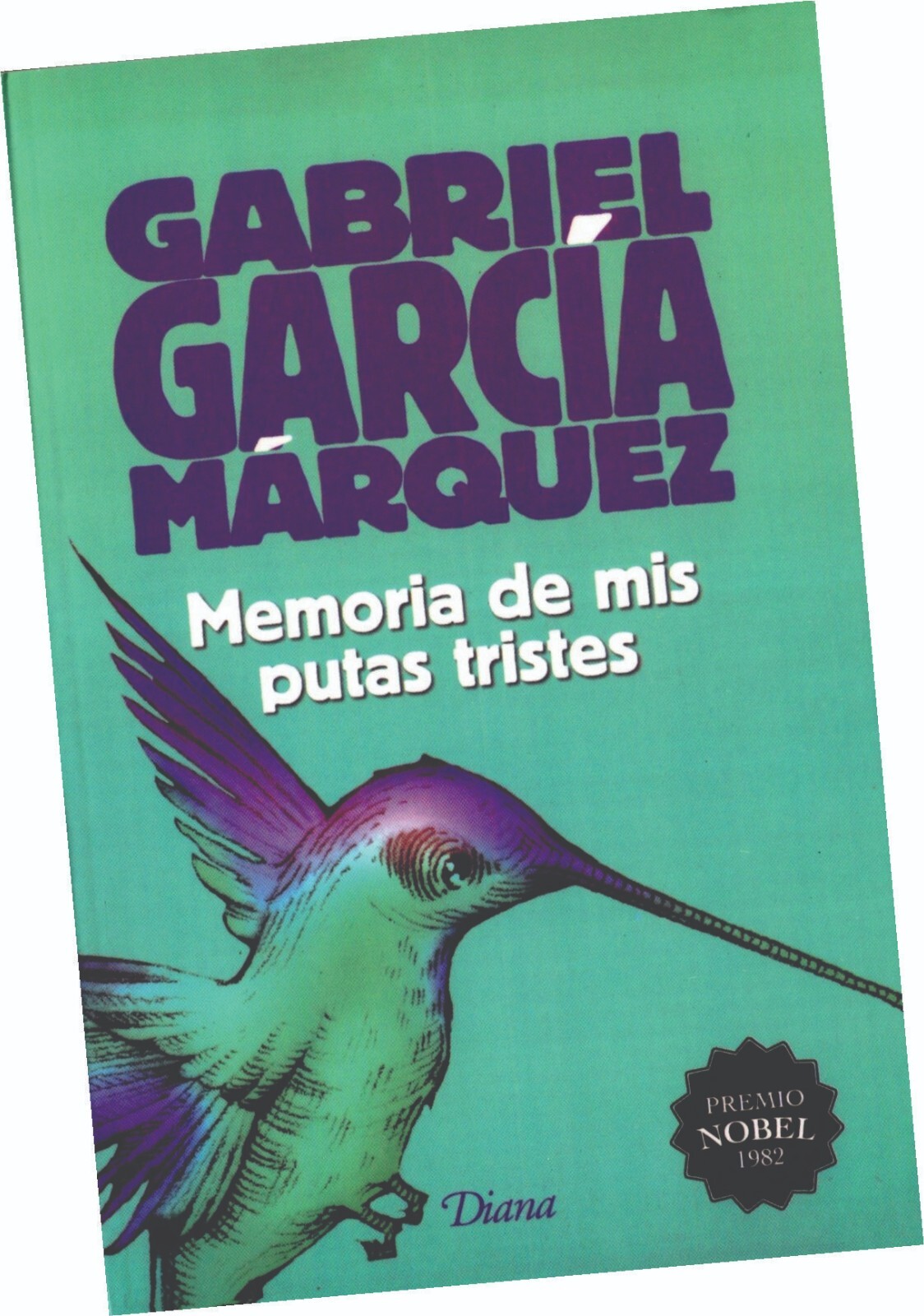 LIBRO “MEMORIA DE MIS P*TAS TRISTES”, DE GABRIEL GARCÍA MÁRQUEZ, EN ESPAÑOL