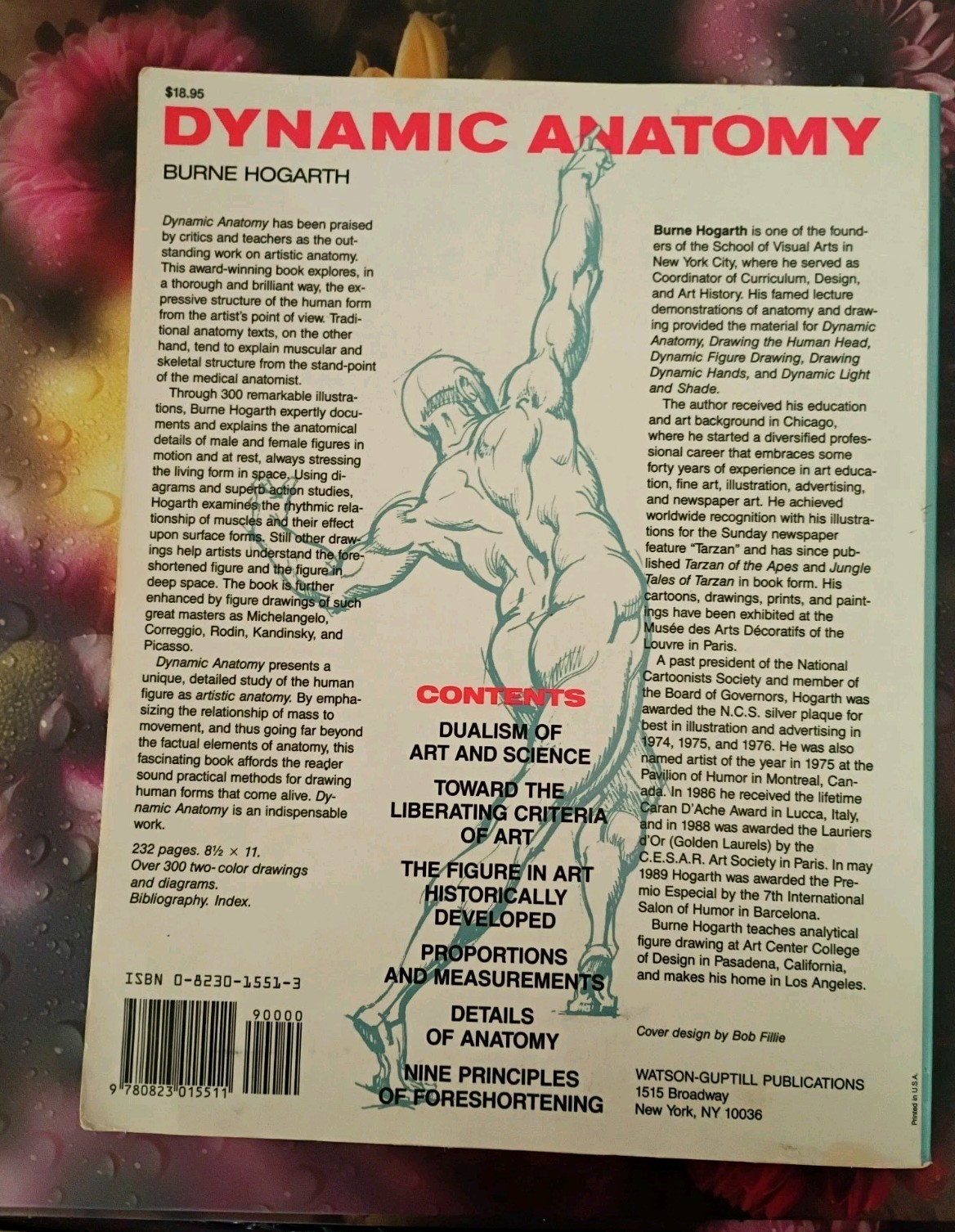 Dynamic Anatomy Hogarth, Burne paperback book